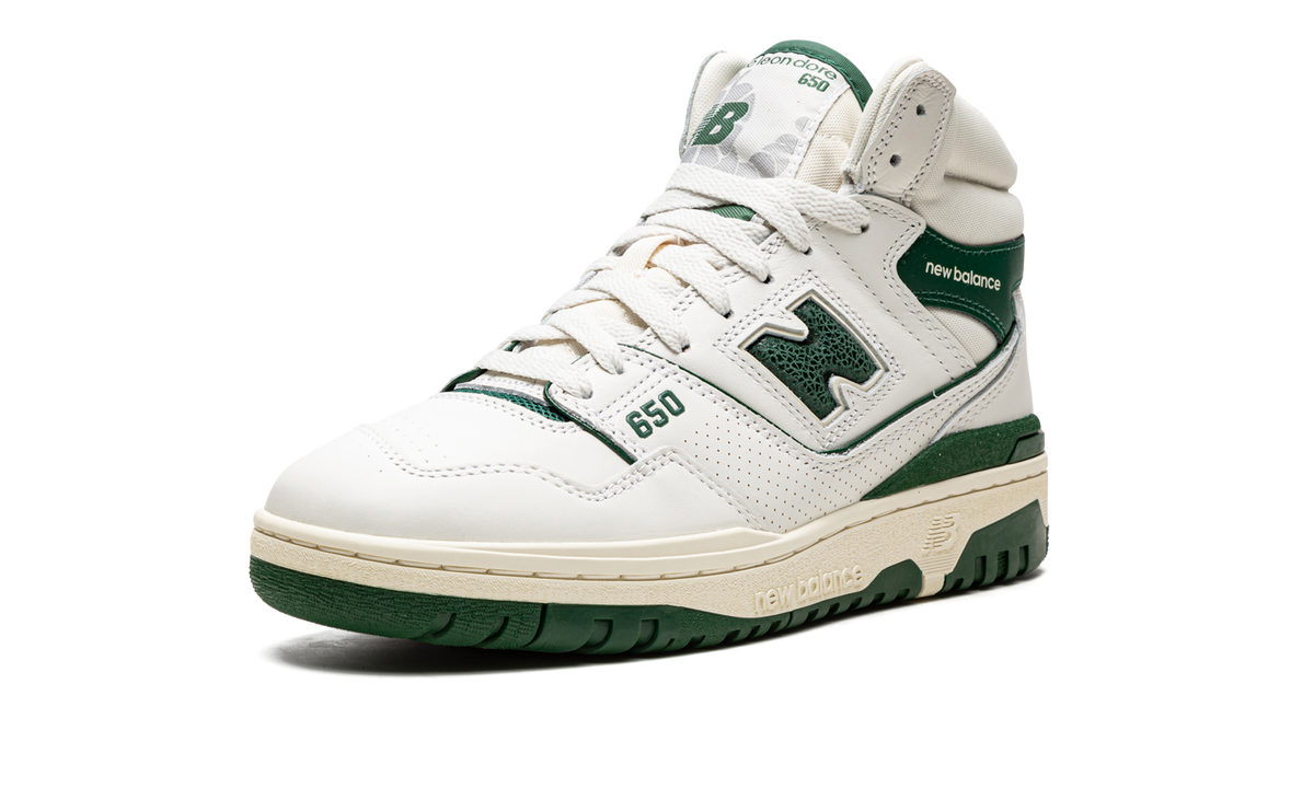 650R "Aime Leon Dore White Green" BB650RL1
