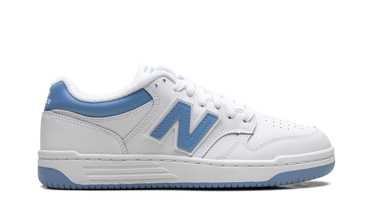 480 "UNC White Team Carolina Light Aluminum" BB480LTC