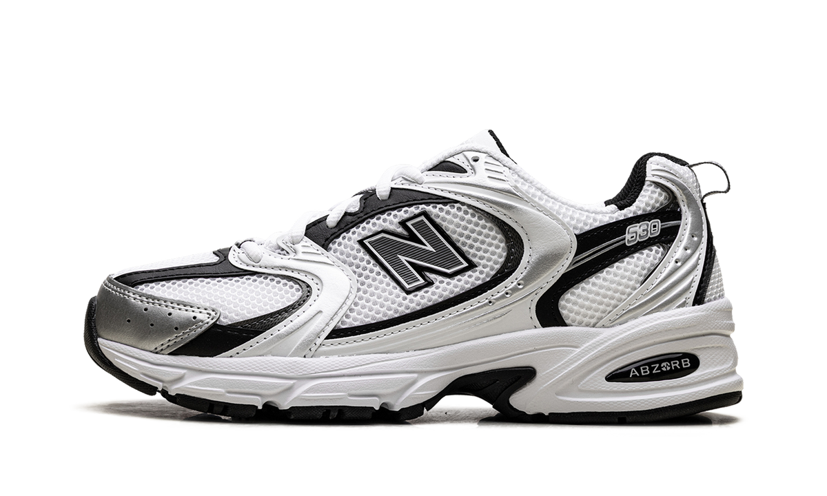530 "White Silver Metallic Black" MR530LB