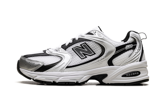 530 "White Silver Metallic Black" MR530LB
