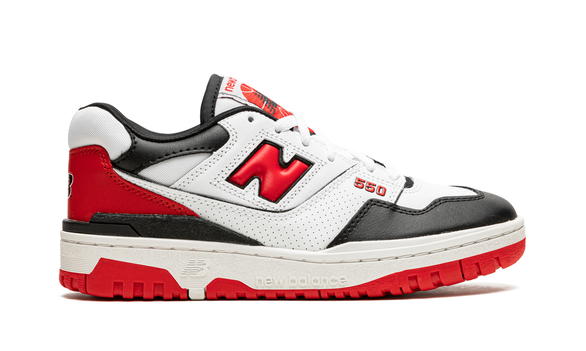 550 "White / Red / Black" BB550HR1